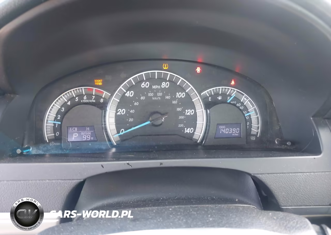 2014 Toyota Camry Se VIN:4T1BF1FK5EU320562 - 7