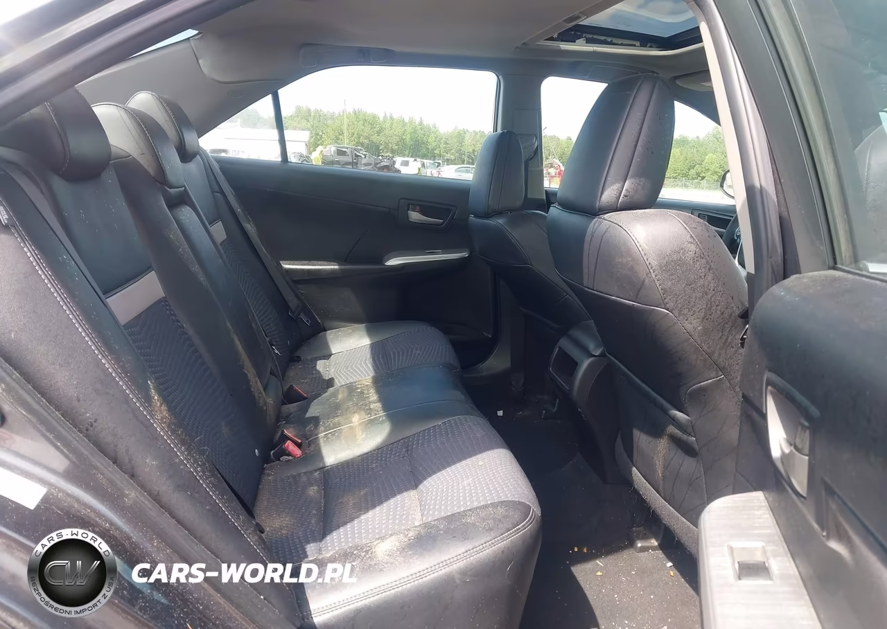 2014 Toyota Camry Se VIN:4T1BF1FK5EU320562 - 8