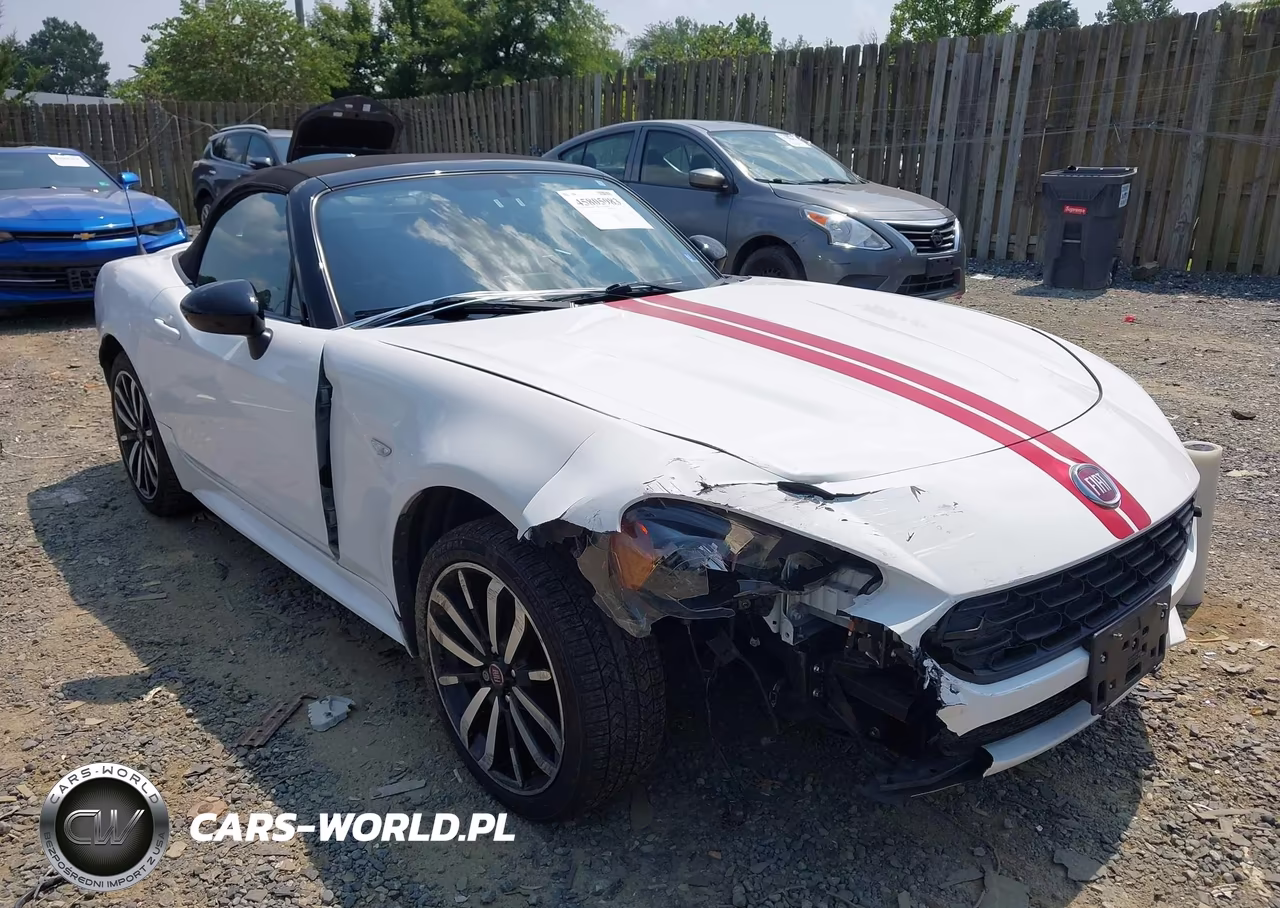 2020 Fiat 124 Spider Urbana