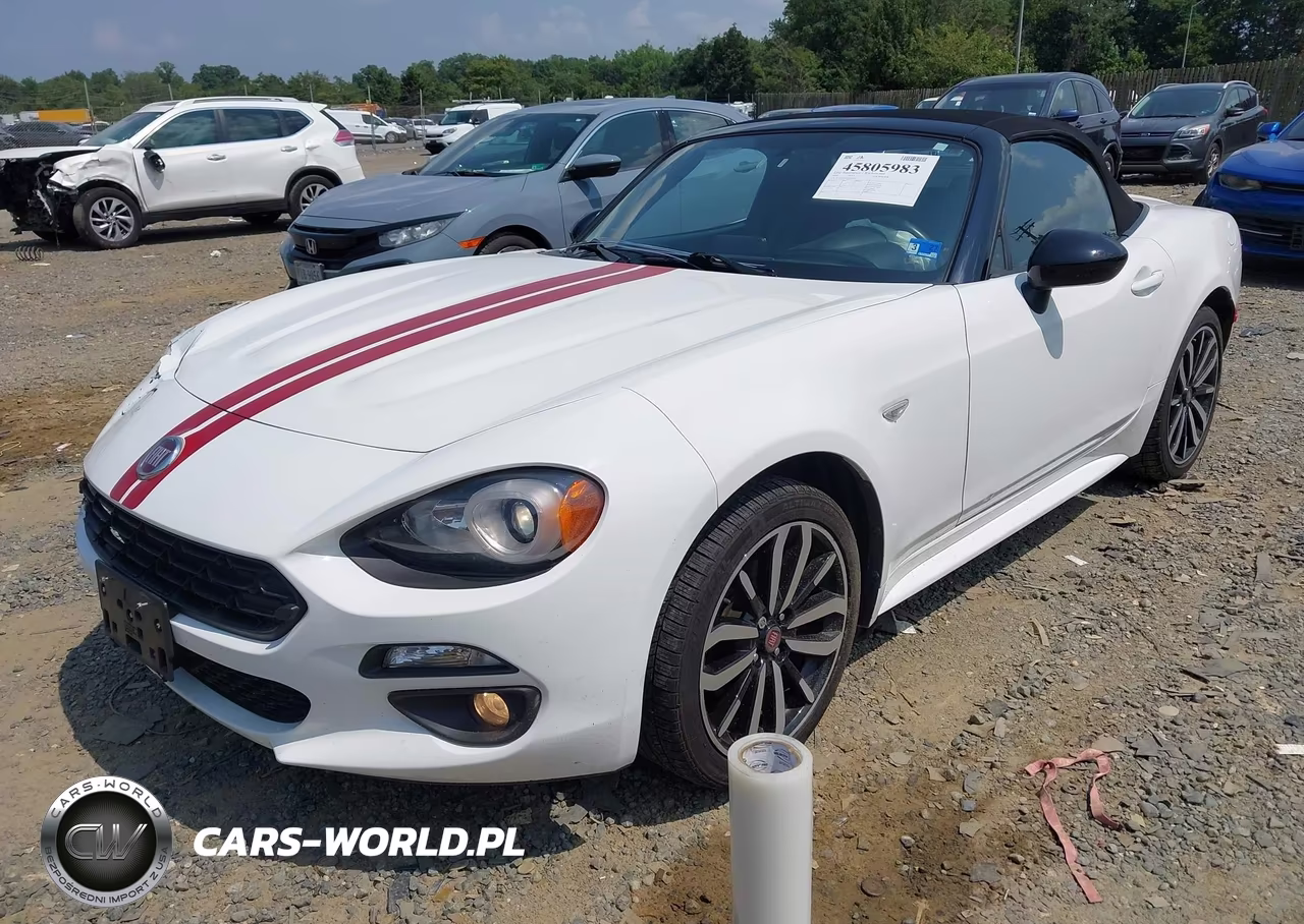 2020 Fiat 124 Spider Urbana VIN:JC1NFAEK5L0144987 - 2