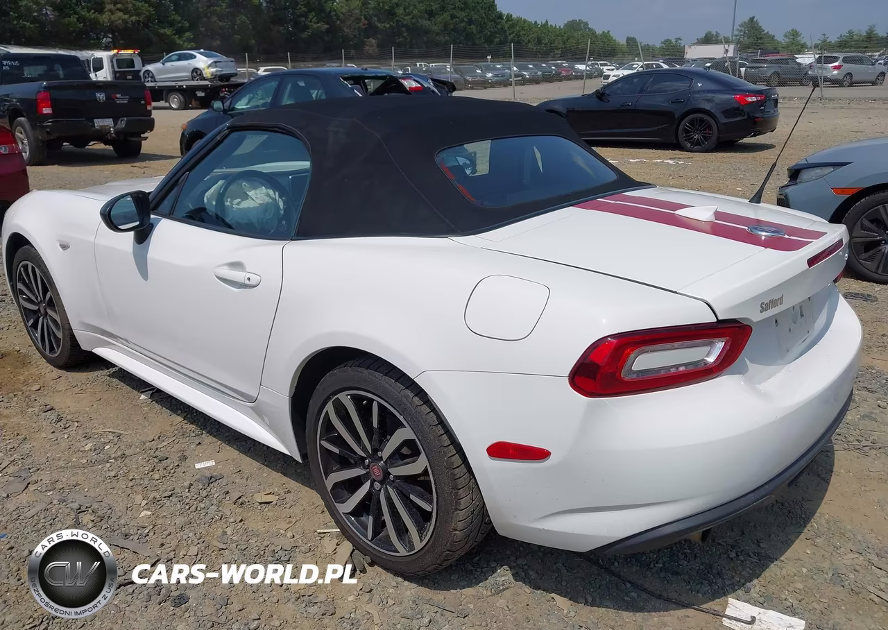 2020 Fiat 124 Spider Urbana VIN:JC1NFAEK5L0144987 - 3
