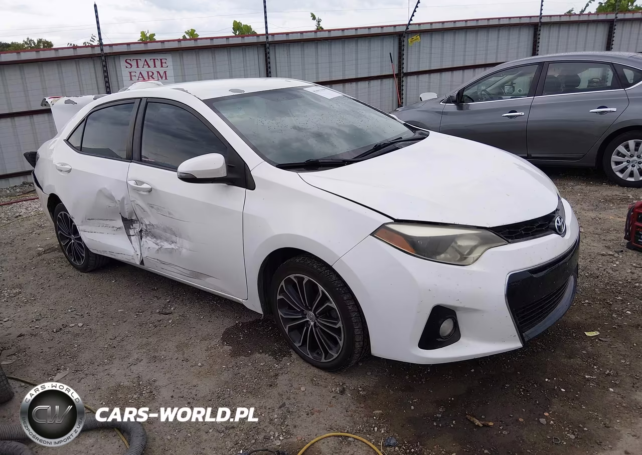2014 Toyota Corolla S Plus – zdjęcie 1 z 16