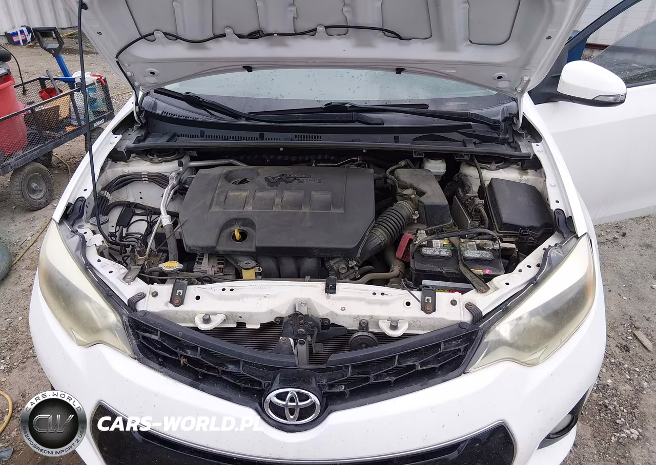 2014 Toyota Corolla S Plus VIN:5YFBURHE8EP060588 - 10