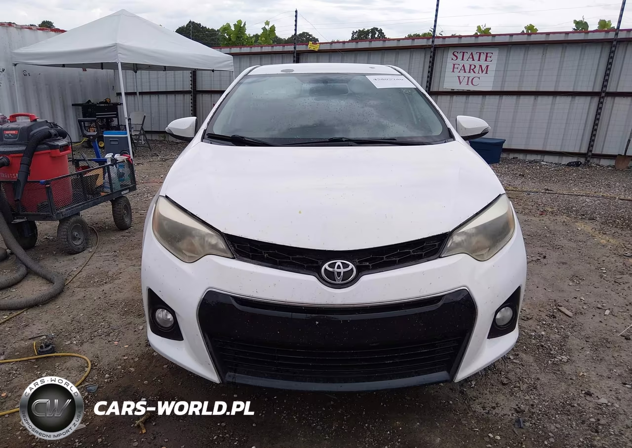 2014 Toyota Corolla S Plus VIN:5YFBURHE8EP060588 - 12