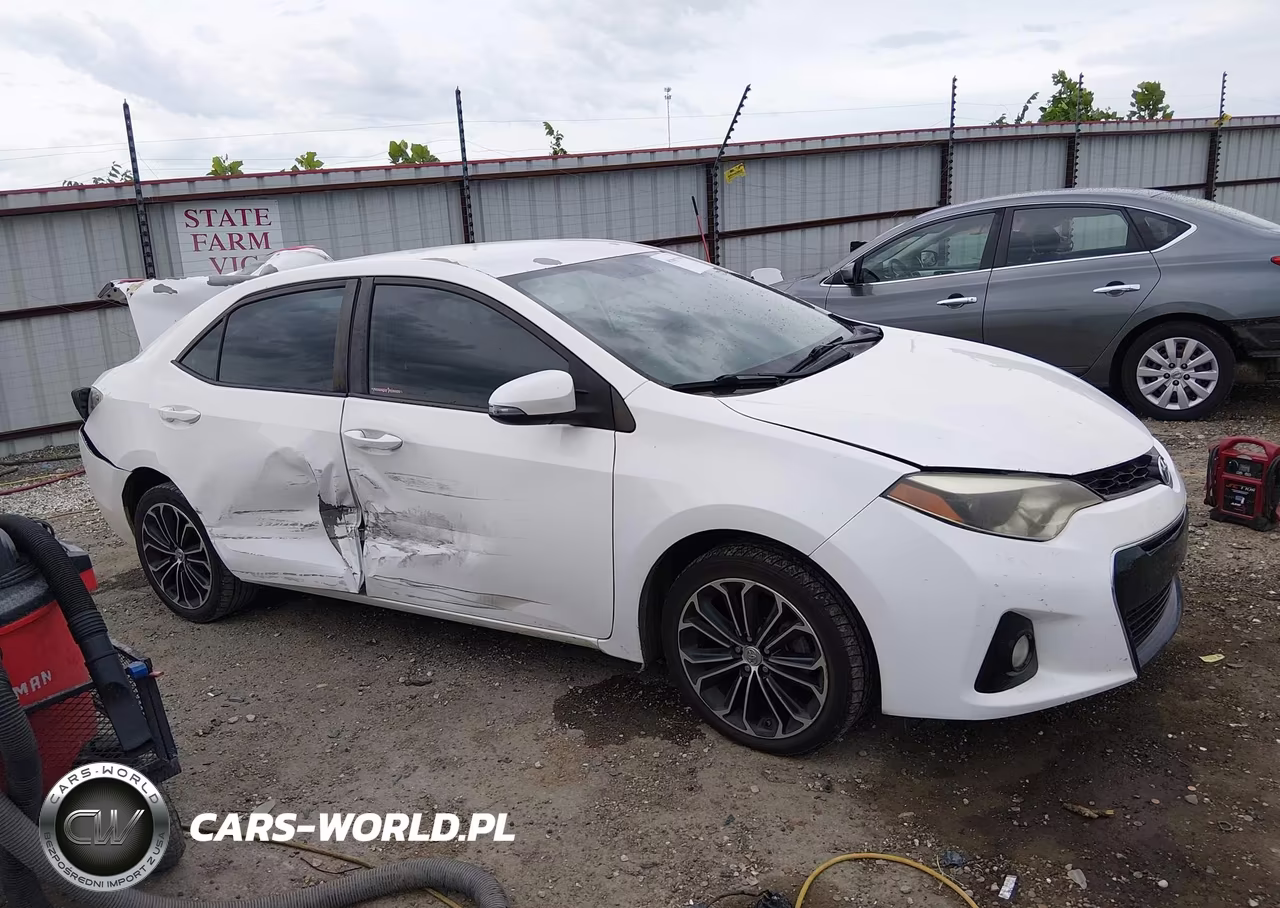 2014 Toyota Corolla S Plus VIN:5YFBURHE8EP060588 - 13