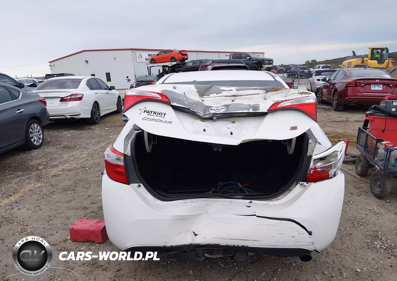 2014 Toyota Corolla S Plus VIN:5YFBURHE8EP060588 - 16
