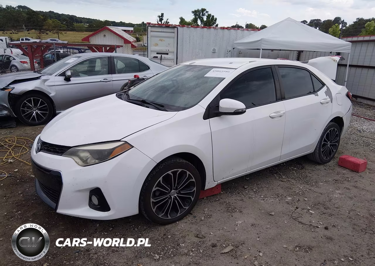 2014 Toyota Corolla S Plus VIN:5YFBURHE8EP060588 - 2