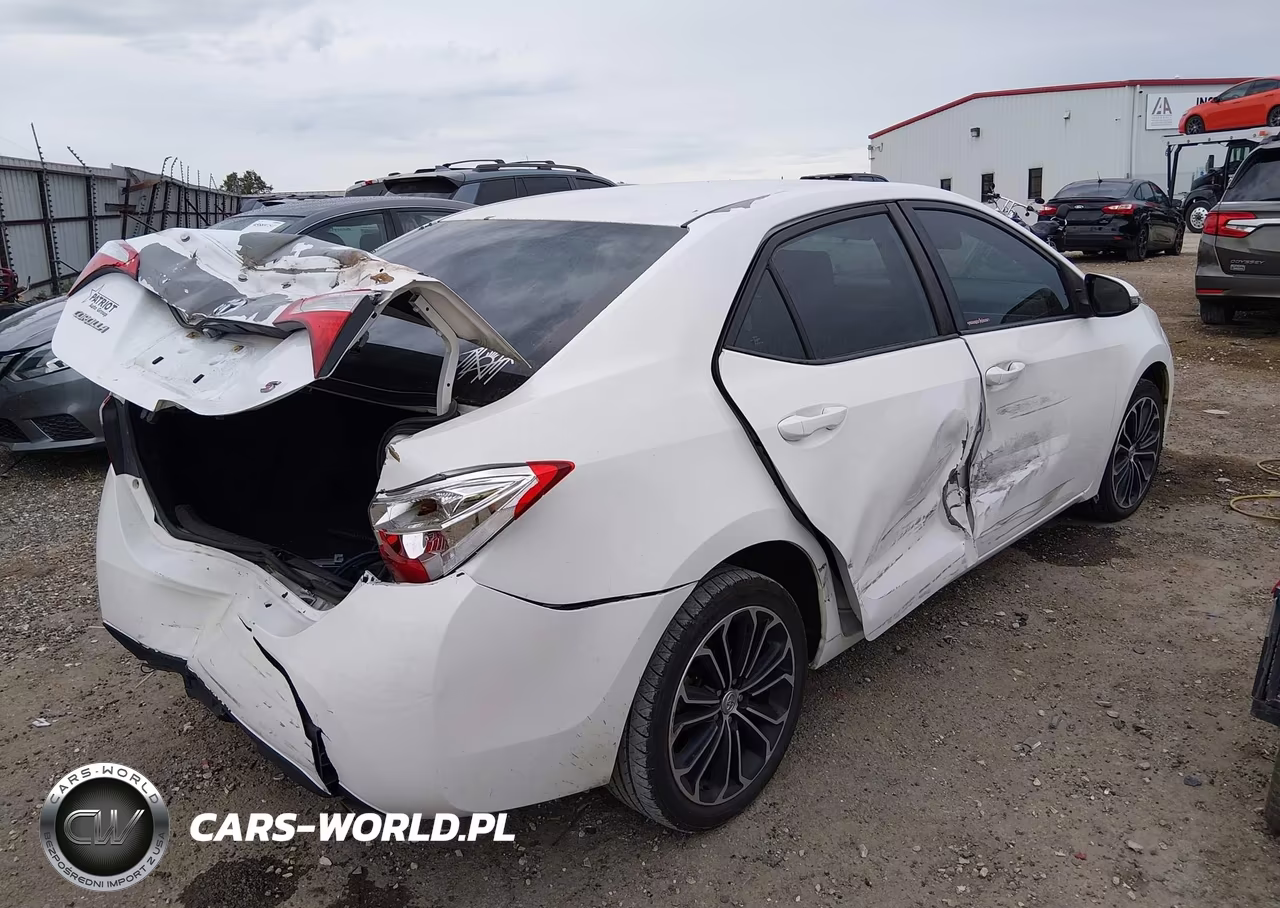 2014 Toyota Corolla S Plus VIN:5YFBURHE8EP060588 - 4