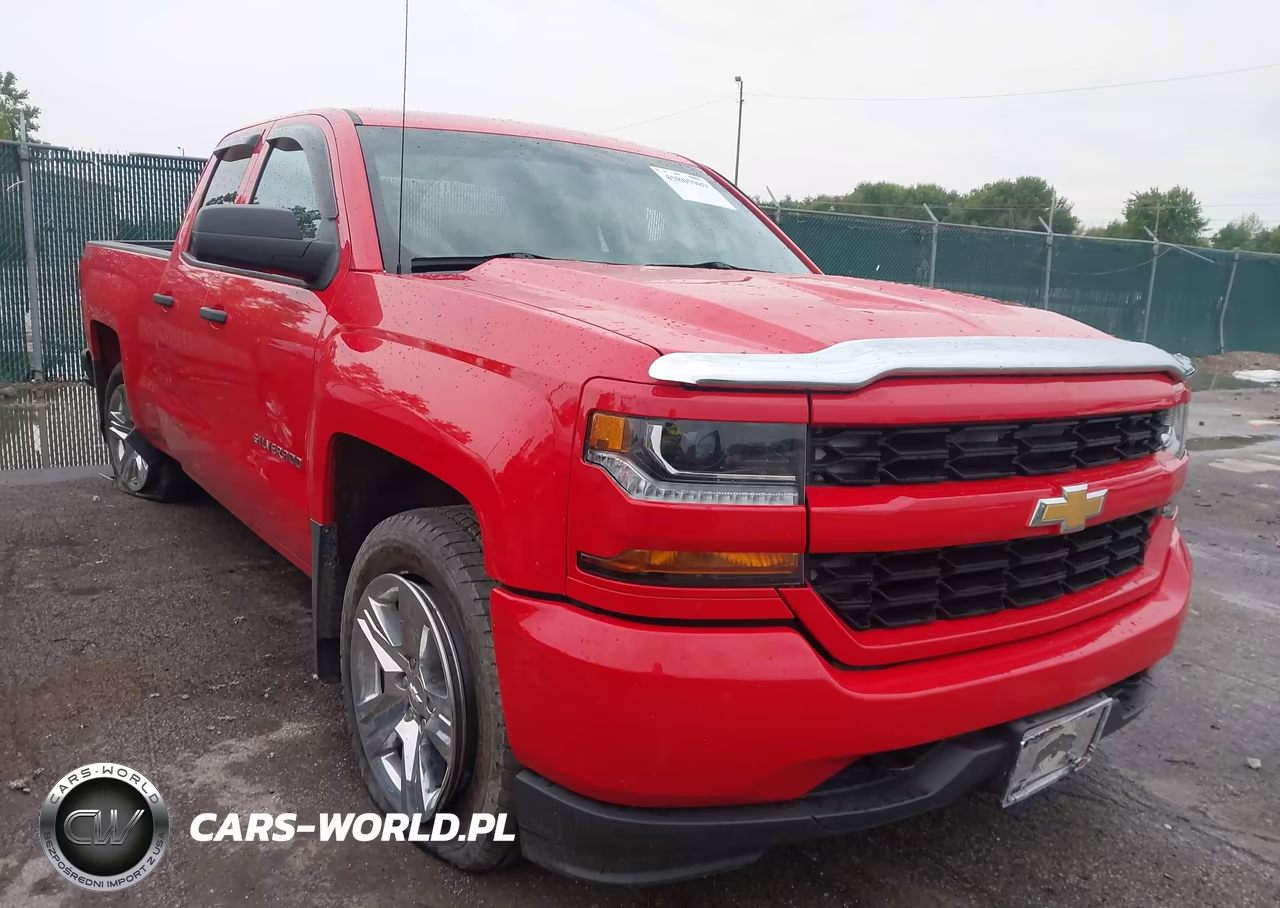 2016 Chevrolet Silverado 1500 Custom – zdjęcie 1 z 16
