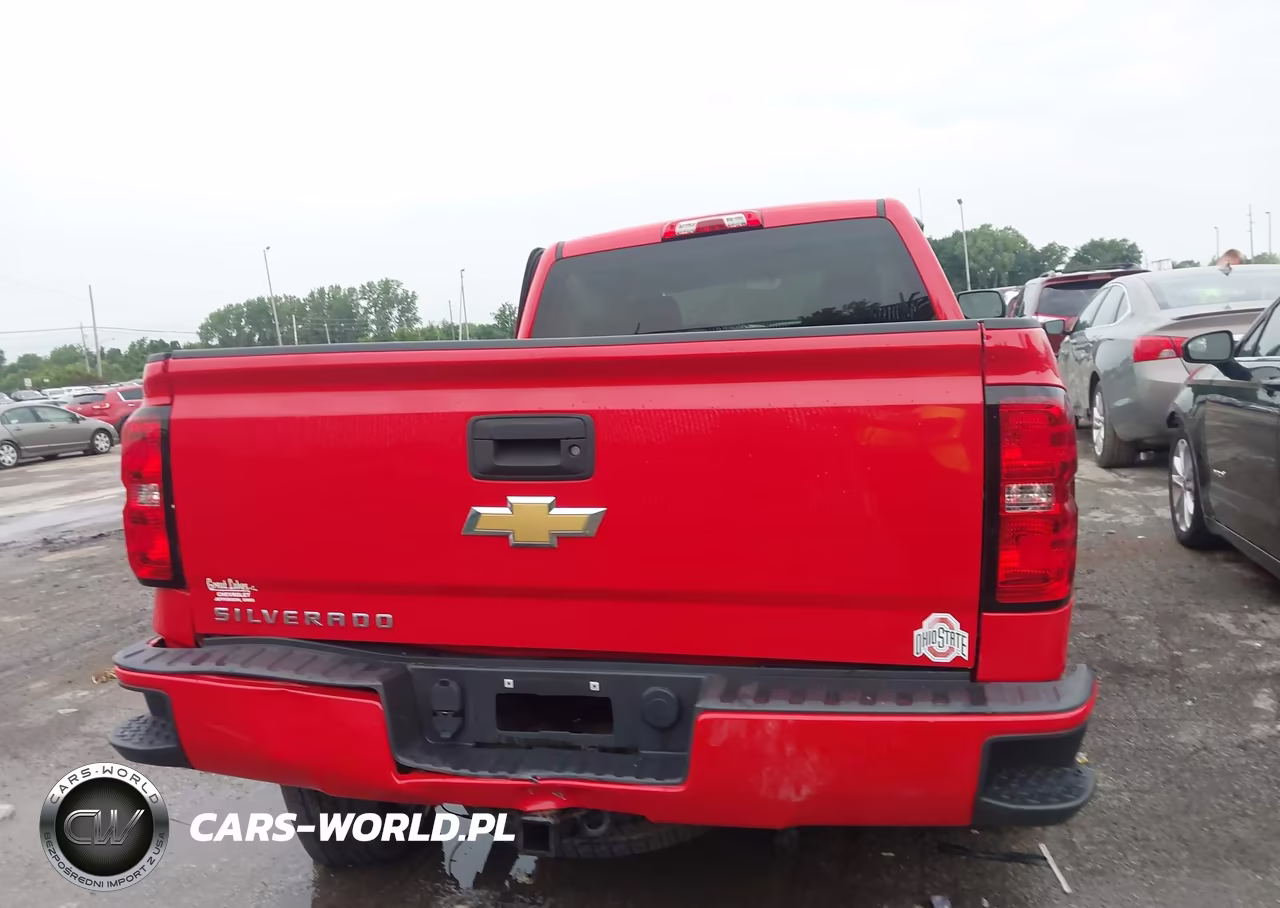 2016 Chevrolet Silverado 1500 Custom VIN:1GCVKPEC9GZ305398 - 16