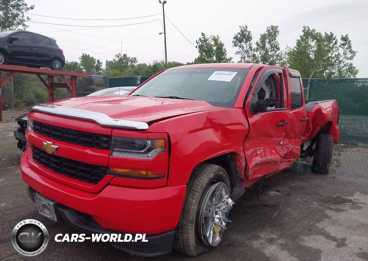 2016 Chevrolet Silverado 1500 Custom VIN:1GCVKPEC9GZ305398 - 2