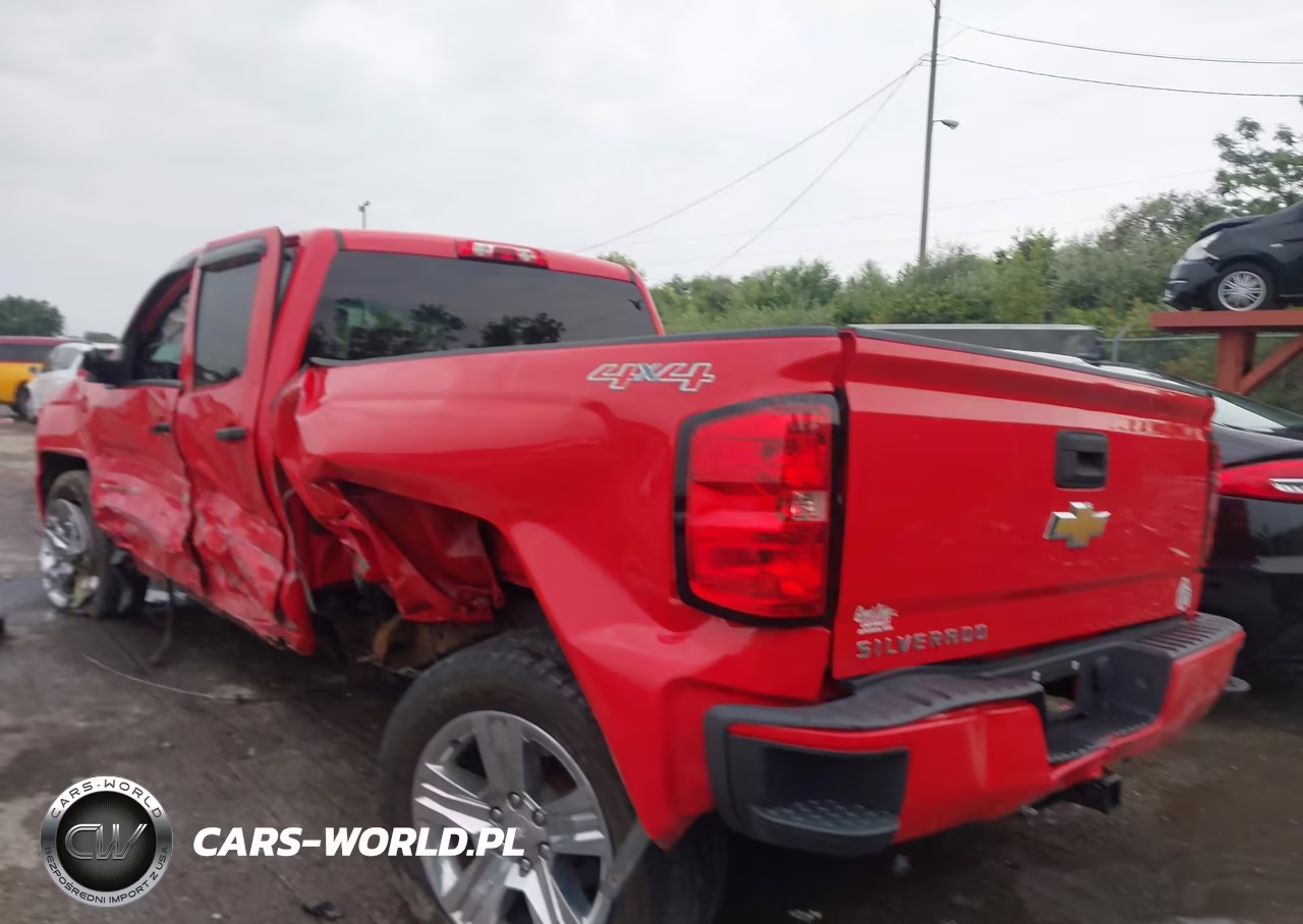 2016 Chevrolet Silverado 1500 Custom VIN:1GCVKPEC9GZ305398 - 3