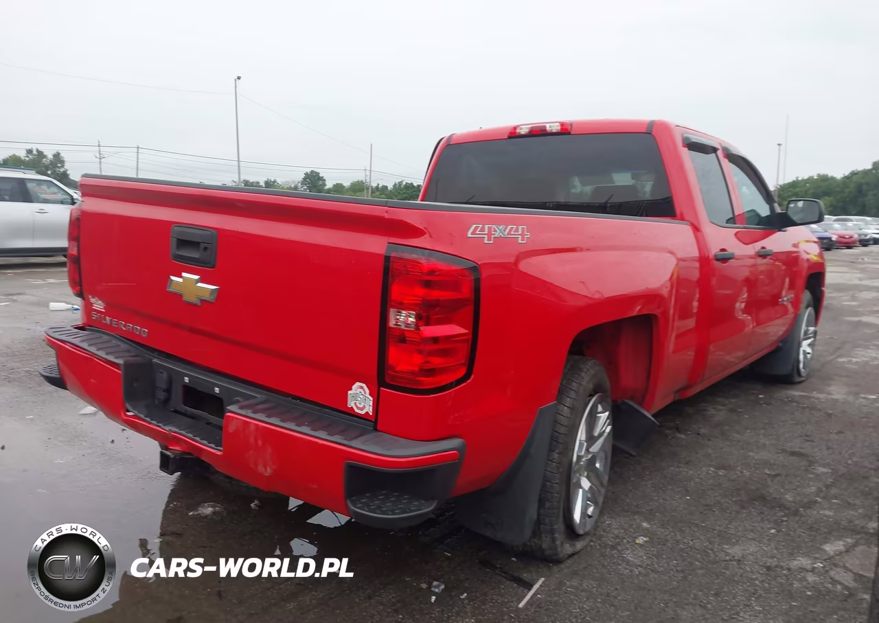 2016 Chevrolet Silverado 1500 Custom VIN:1GCVKPEC9GZ305398 - 4