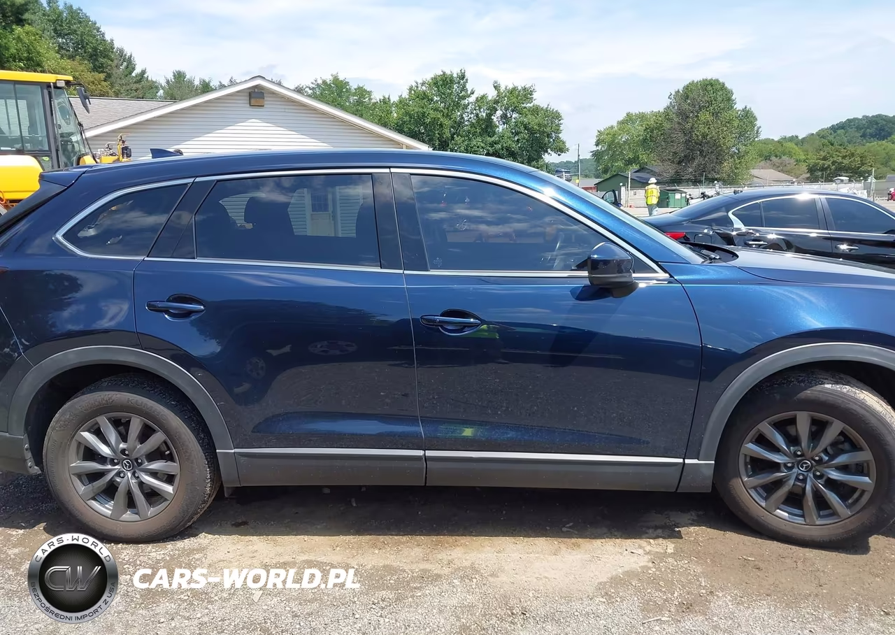 2021 Mazda Cx-9 Touring VIN:JM3TCBCY3M0519168 - 13
