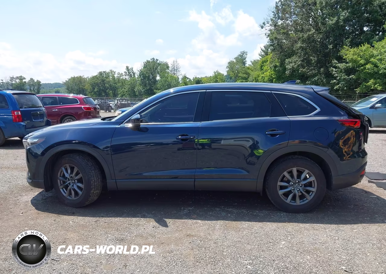 2021 Mazda Cx-9 Touring VIN:JM3TCBCY3M0519168 - 14