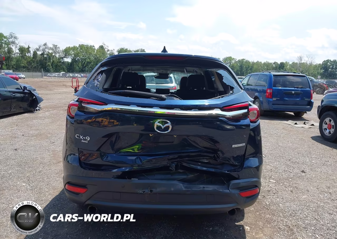 2021 Mazda Cx-9 Touring VIN:JM3TCBCY3M0519168 - 16