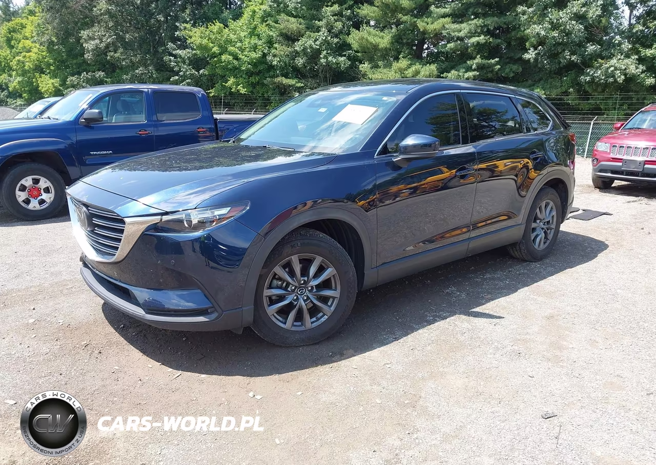 2021 Mazda Cx-9 Touring VIN:JM3TCBCY3M0519168 - 2