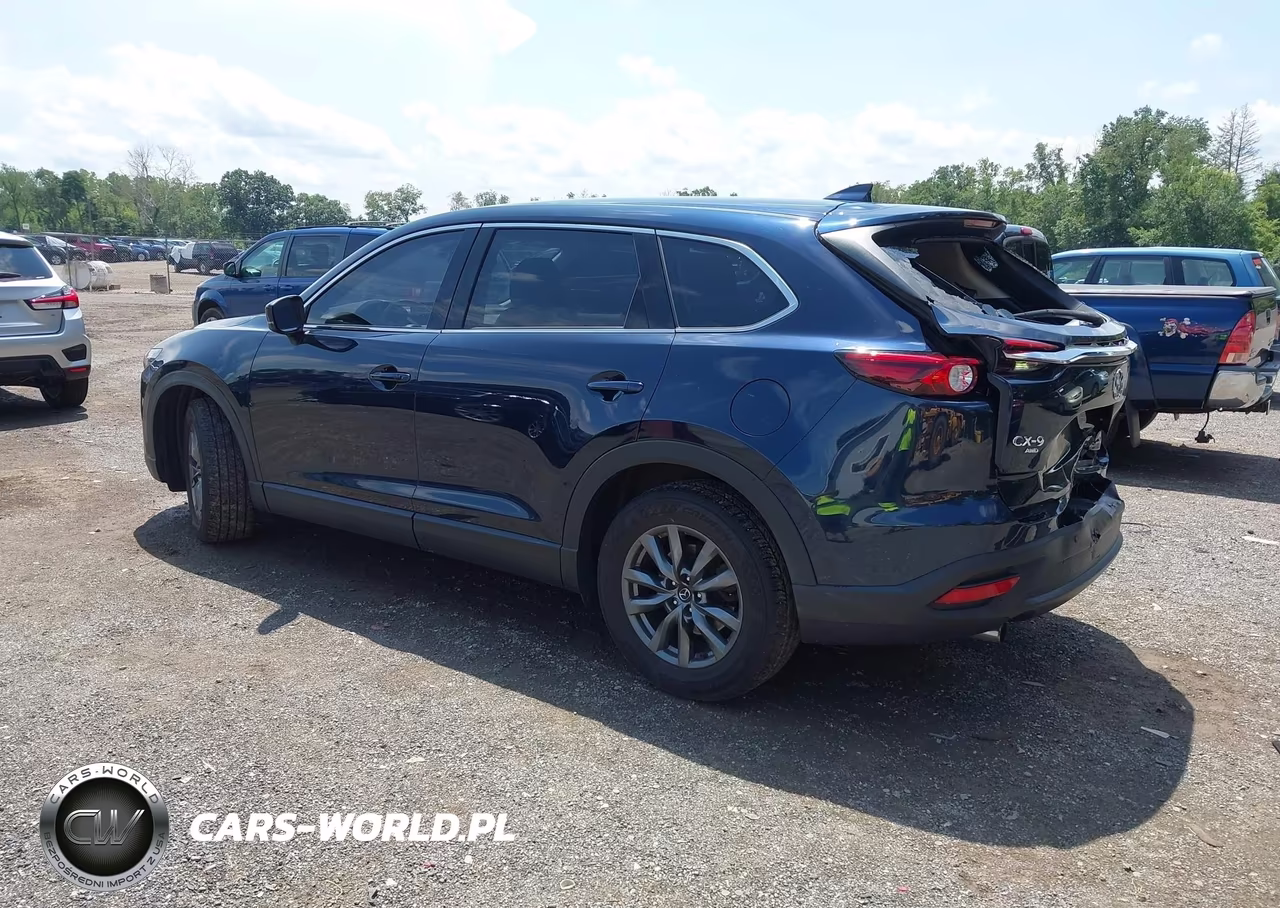 2021 Mazda Cx-9 Touring VIN:JM3TCBCY3M0519168 - 3