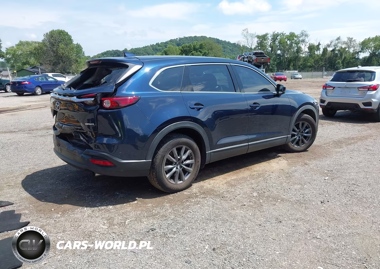 2021 Mazda Cx-9 Touring VIN:JM3TCBCY3M0519168 - 4