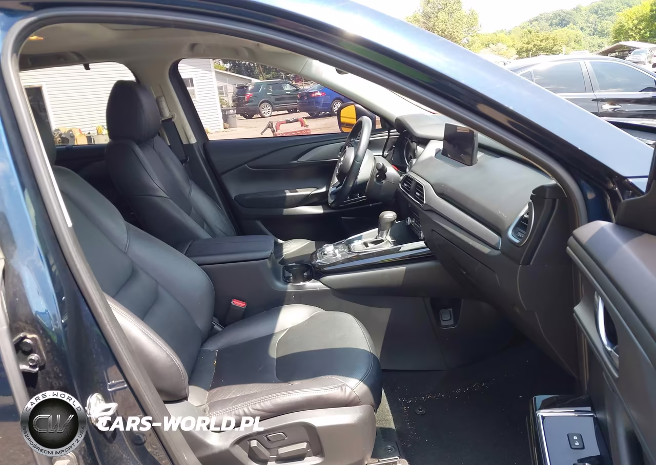 2021 Mazda Cx-9 Touring VIN:JM3TCBCY3M0519168 - 5