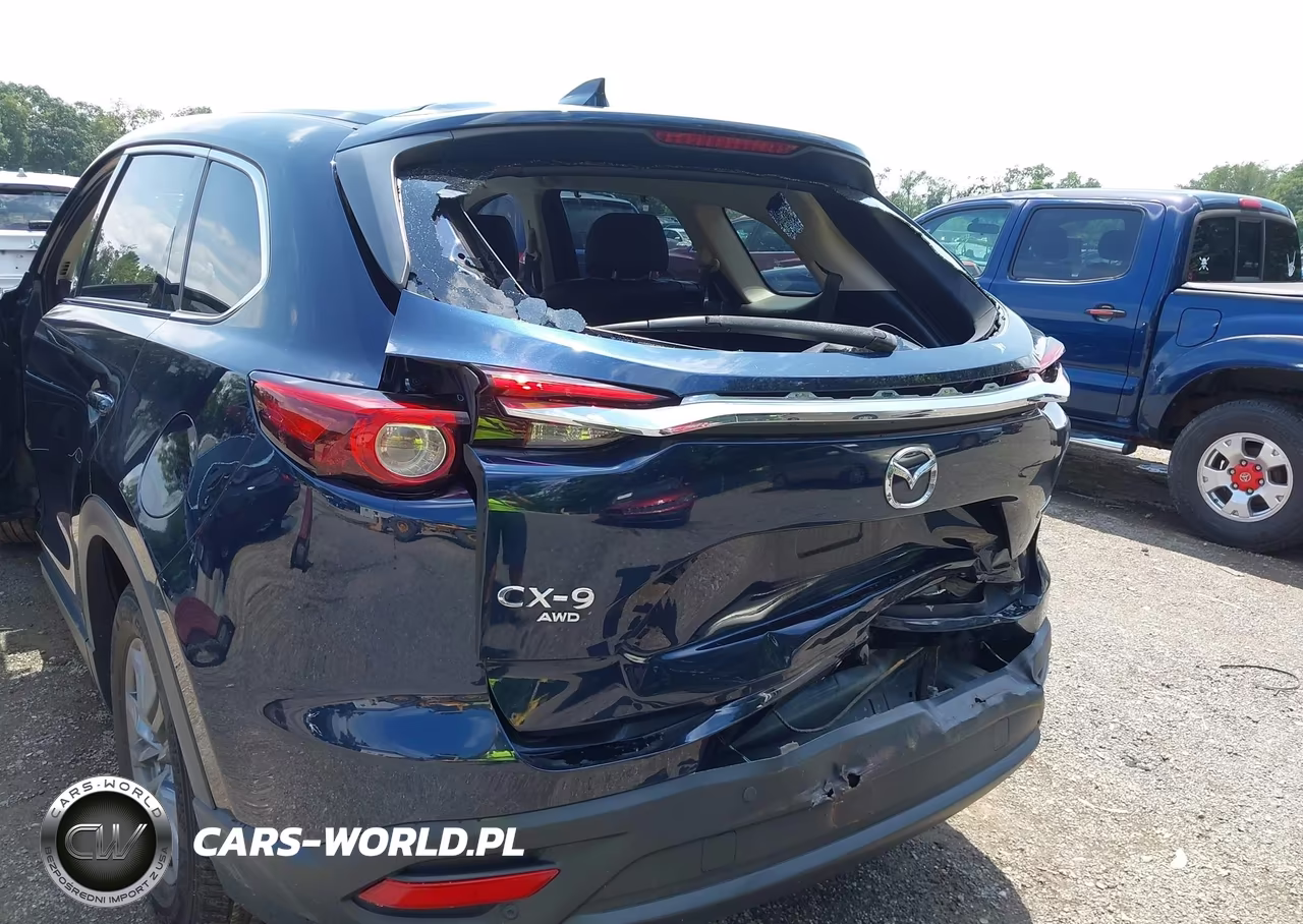 2021 Mazda Cx-9 Touring VIN:JM3TCBCY3M0519168 - 6