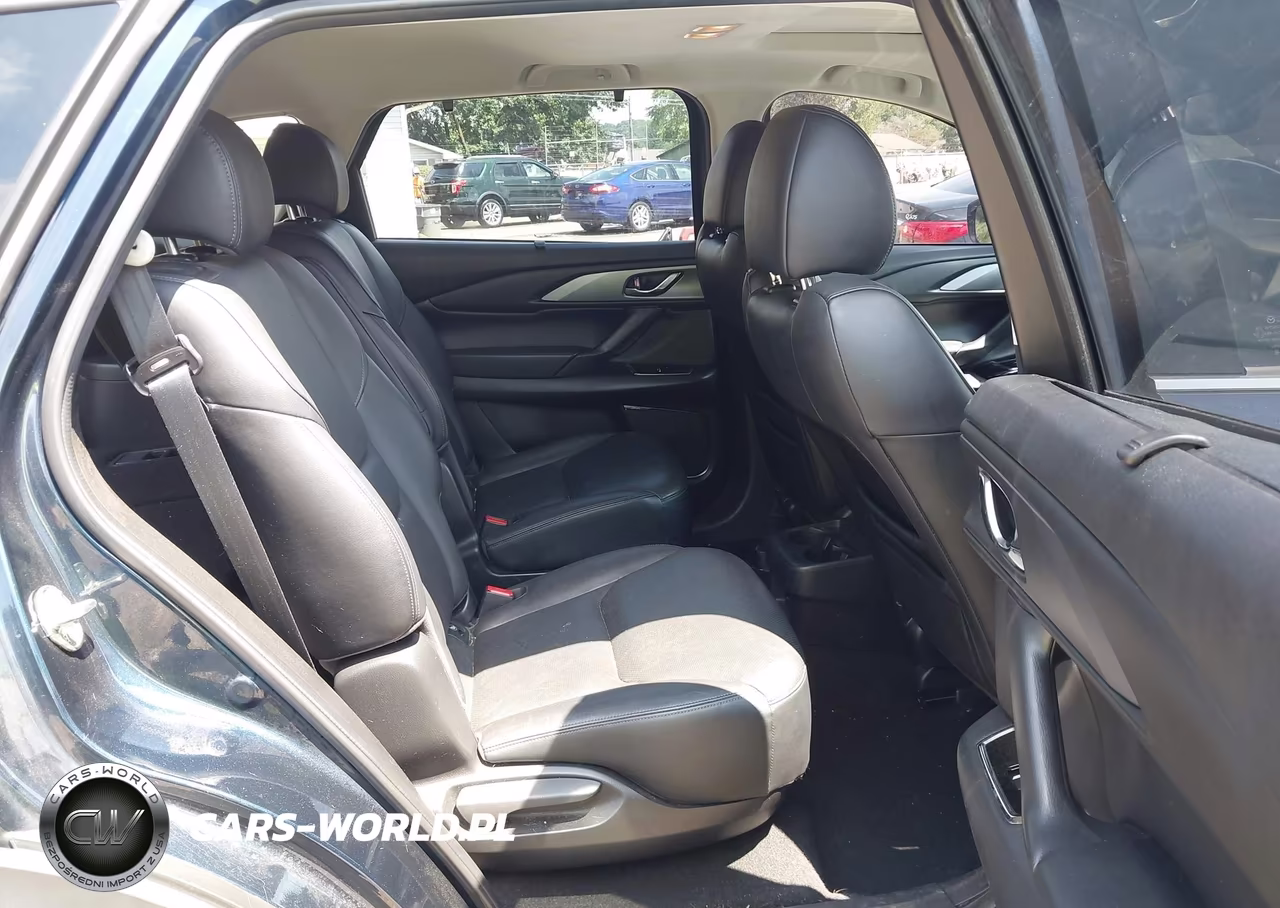 2021 Mazda Cx-9 Touring VIN:JM3TCBCY3M0519168 - 8