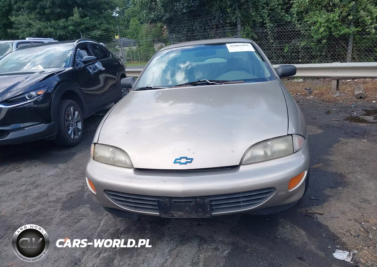 1996 Chevrolet Cavalier VIN:3G1JC124XTS884956 - 12