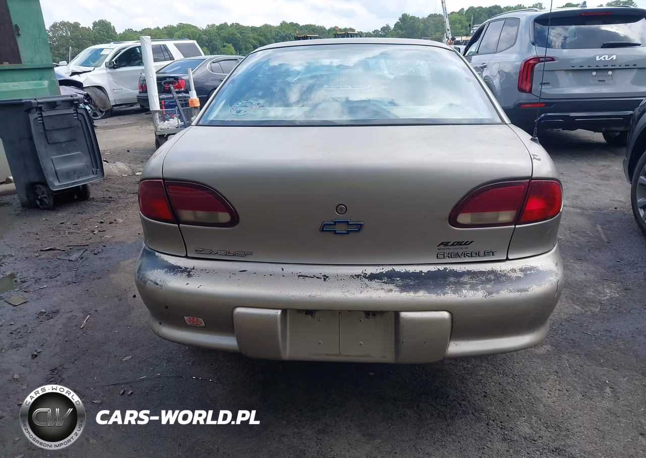 1996 Chevrolet Cavalier VIN:3G1JC124XTS884956 - 16