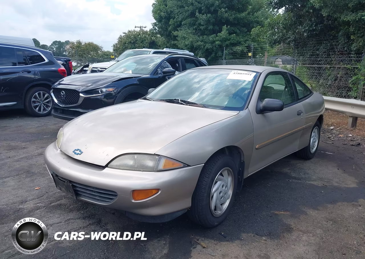 1996 Chevrolet Cavalier VIN:3G1JC124XTS884956 - 2