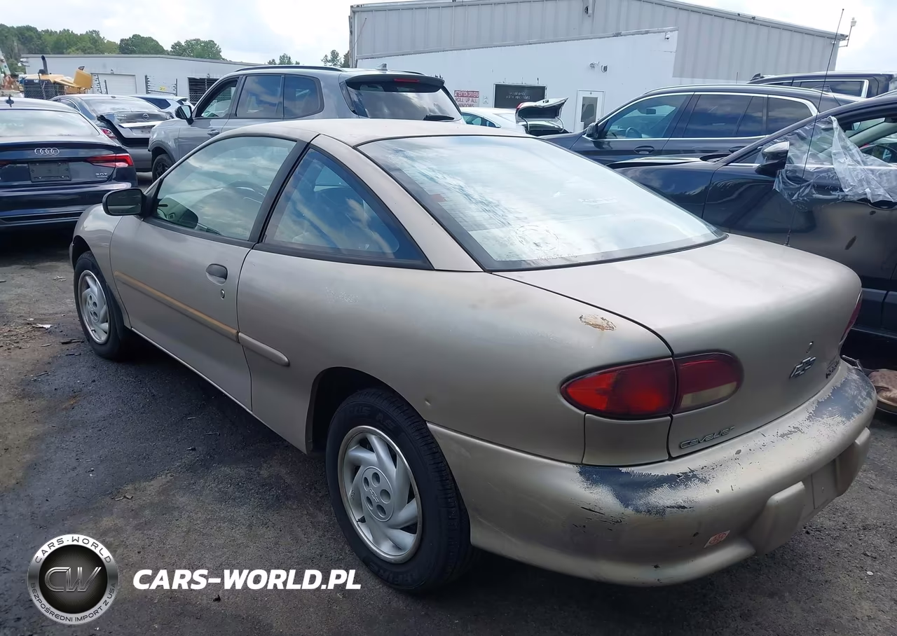 1996 Chevrolet Cavalier VIN:3G1JC124XTS884956 - 3