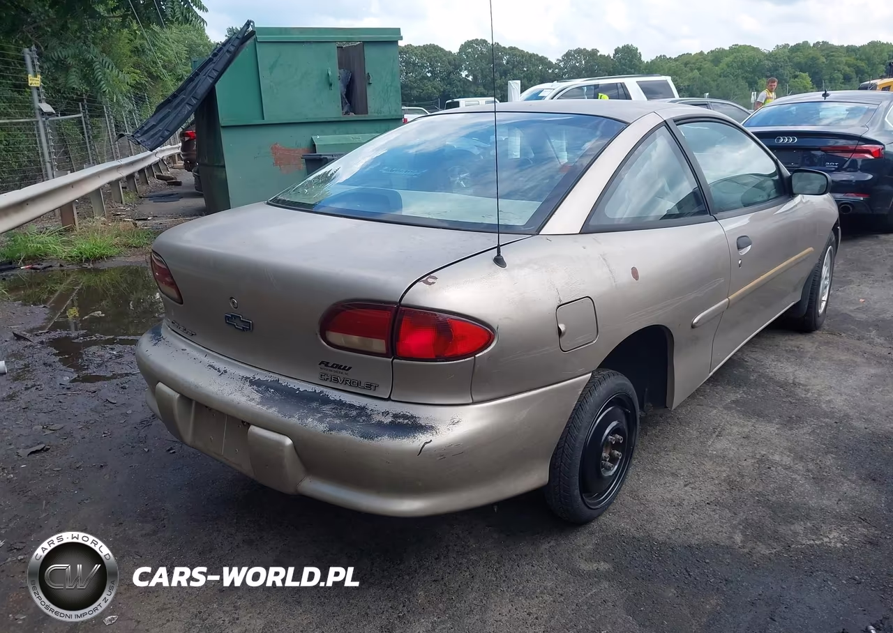 1996 Chevrolet Cavalier VIN:3G1JC124XTS884956 - 4