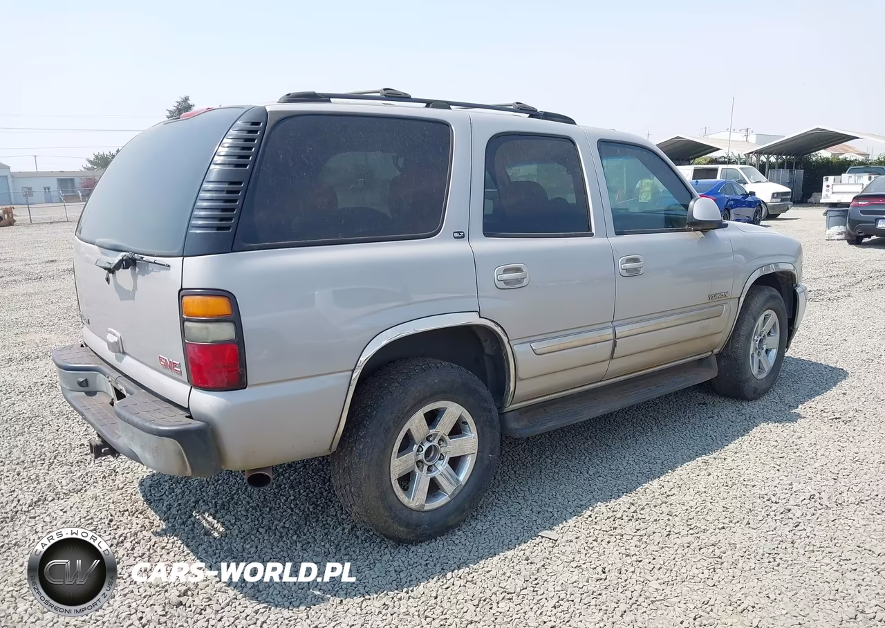 2005 GMC Yukon Slt VIN:1GKEK13T45J218511 - 4