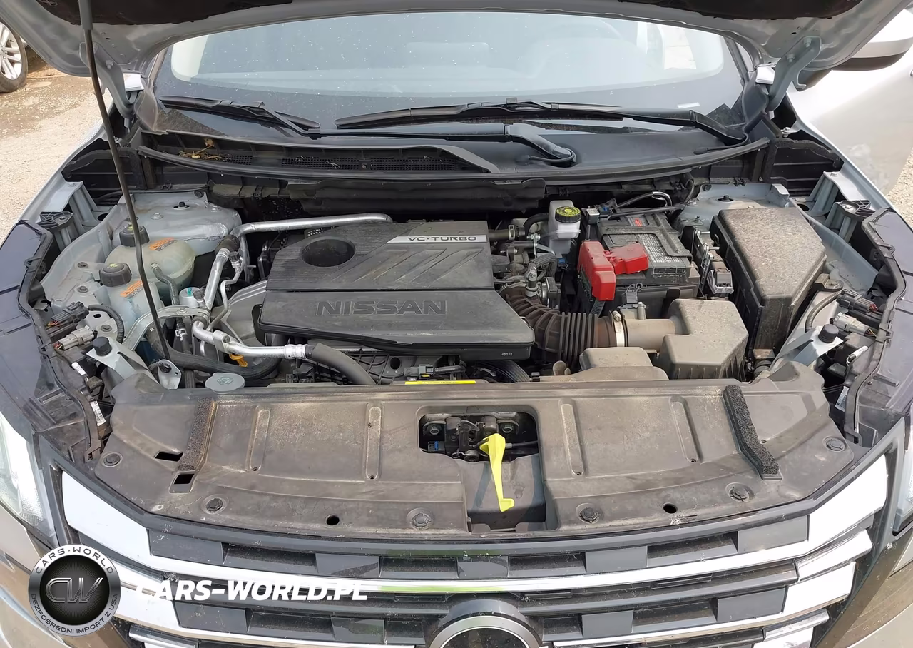 2025 Nissan Rogue Sv Intelligent Awd VIN:5N1BT3BB6SC777263 - 10