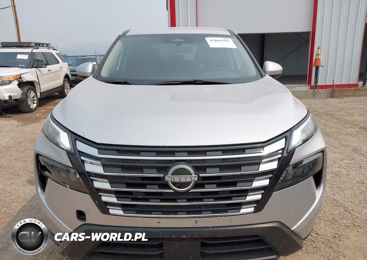 2025 Nissan Rogue Sv Intelligent Awd VIN:5N1BT3BB6SC777263 - 12