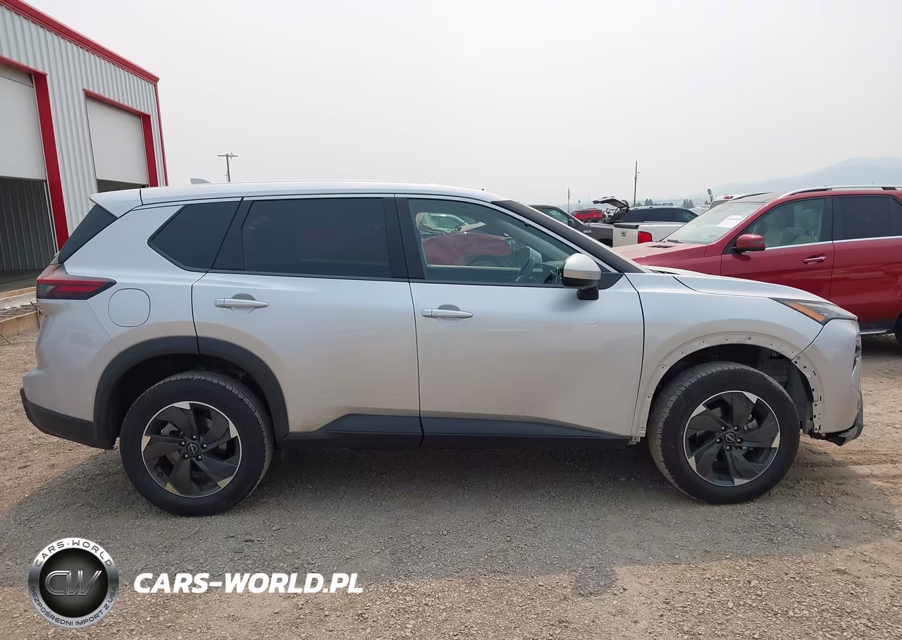 2025 Nissan Rogue Sv Intelligent Awd VIN:5N1BT3BB6SC777263 - 13