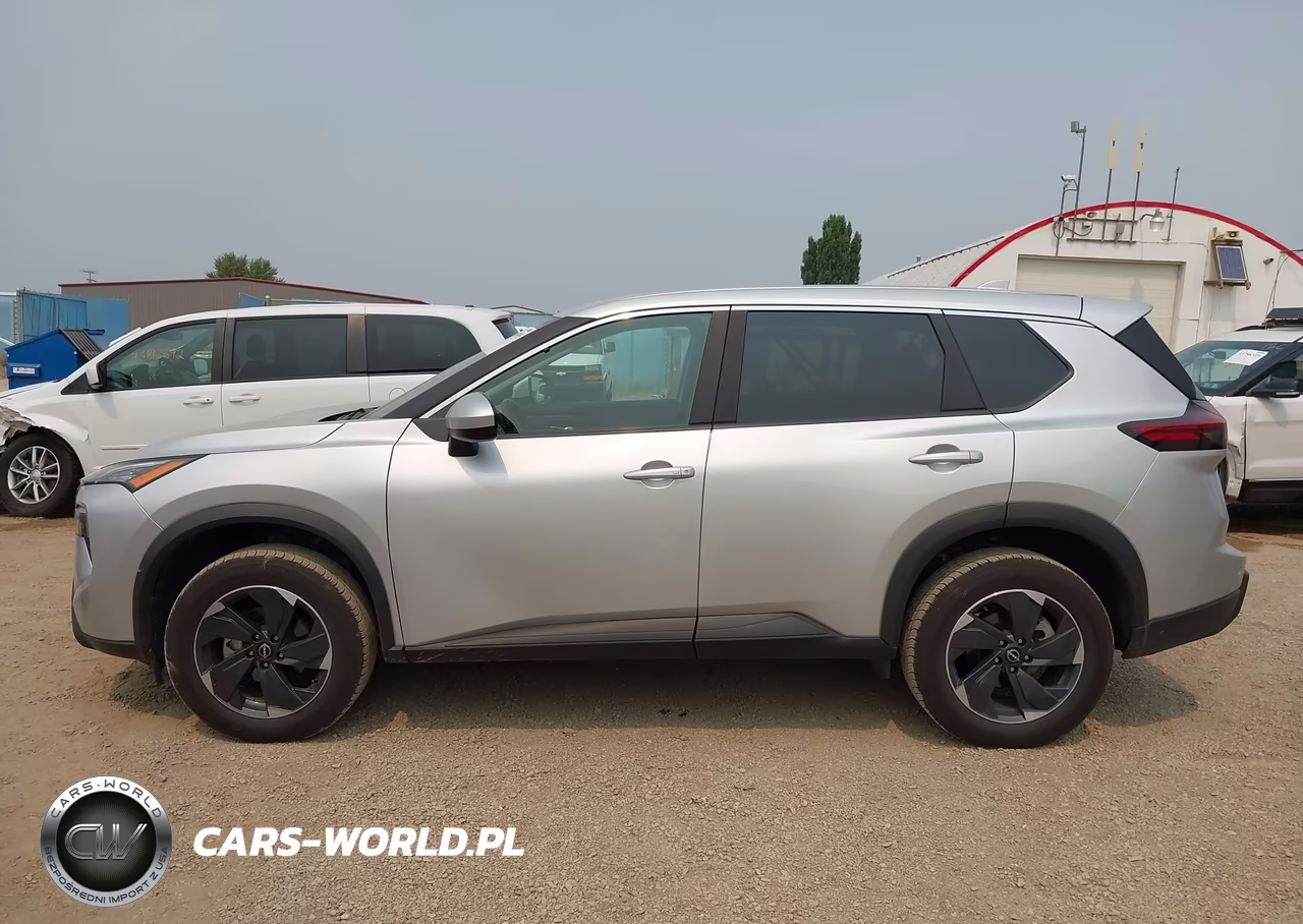 2025 Nissan Rogue Sv Intelligent Awd VIN:5N1BT3BB6SC777263 - 14
