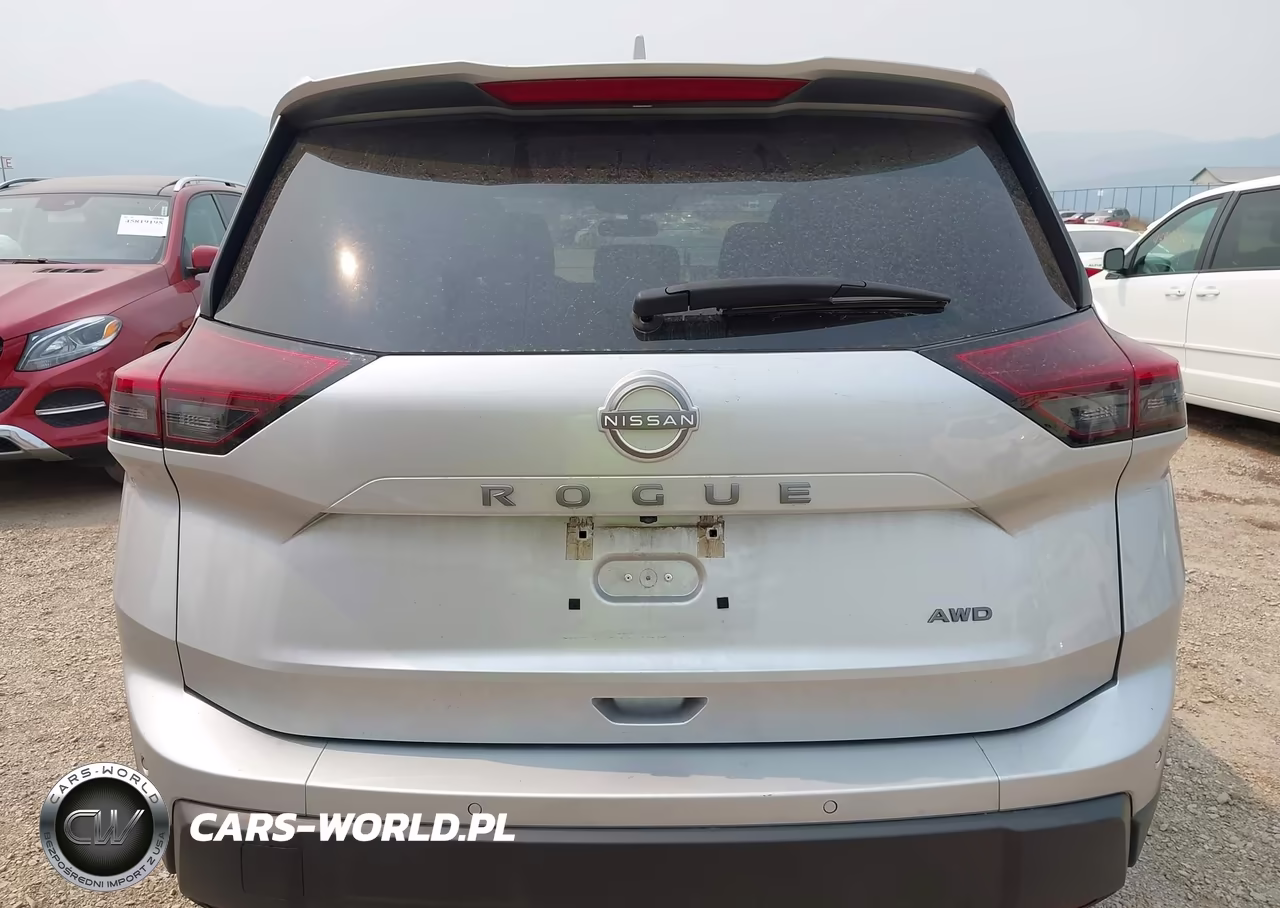2025 Nissan Rogue Sv Intelligent Awd VIN:5N1BT3BB6SC777263 - 16