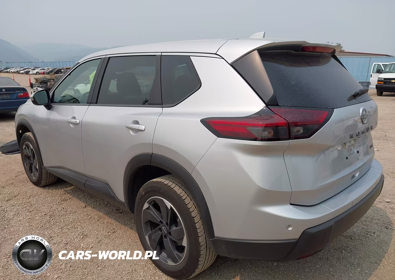2025 Nissan Rogue Sv Intelligent Awd VIN:5N1BT3BB6SC777263 - 3