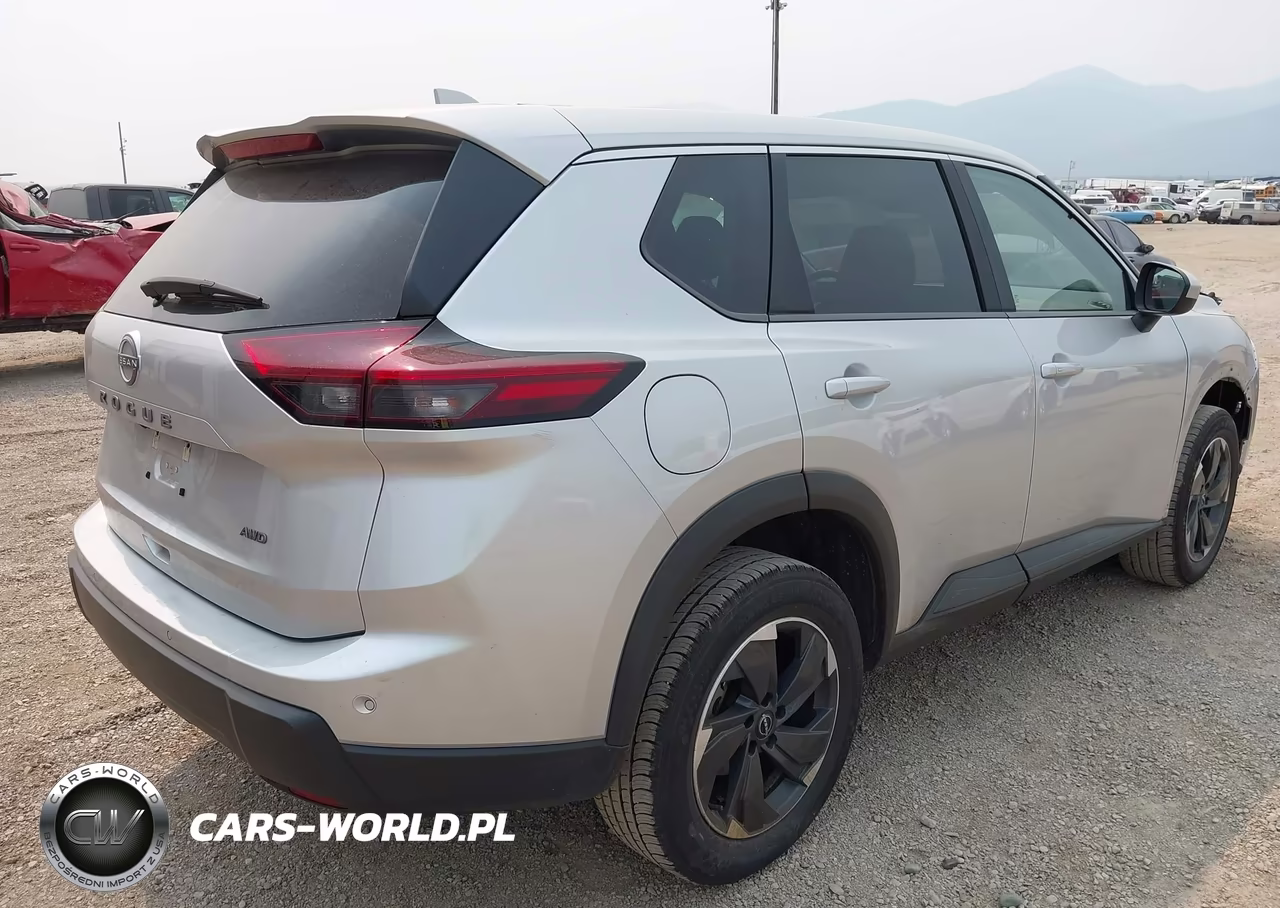 2025 Nissan Rogue Sv Intelligent Awd VIN:5N1BT3BB6SC777263 - 4