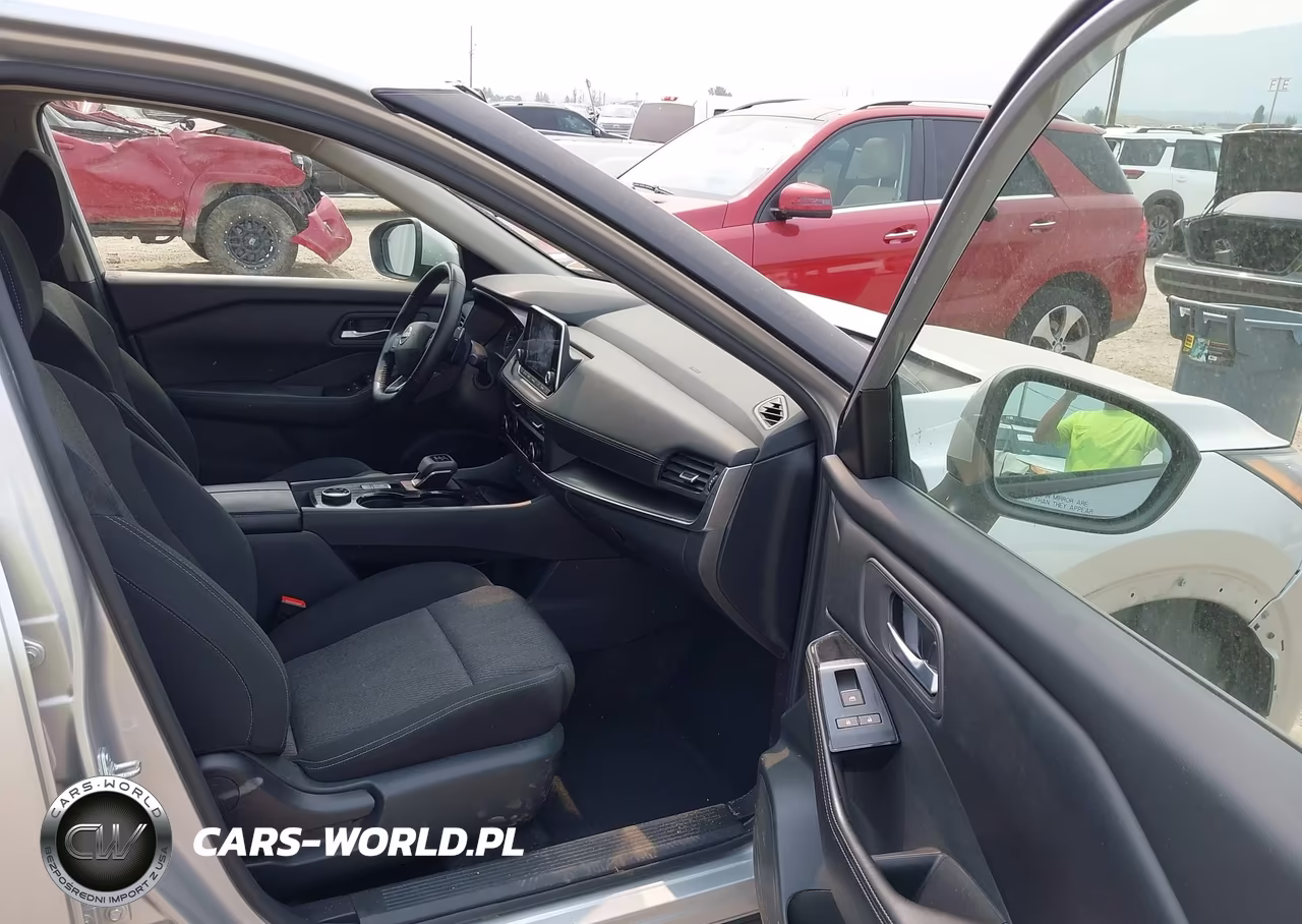 2025 Nissan Rogue Sv Intelligent Awd VIN:5N1BT3BB6SC777263 - 5