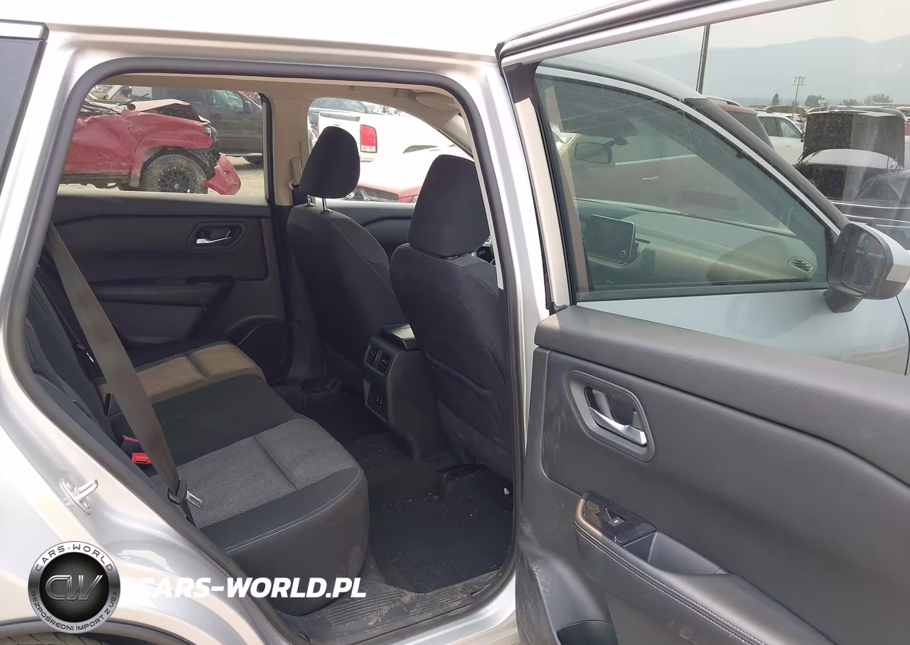 2025 Nissan Rogue Sv Intelligent Awd VIN:5N1BT3BB6SC777263 - 8