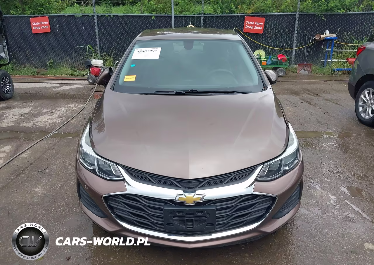 2019 Chevrolet Cruze Ls VIN:1G1BC5SM0K7109347 - 12