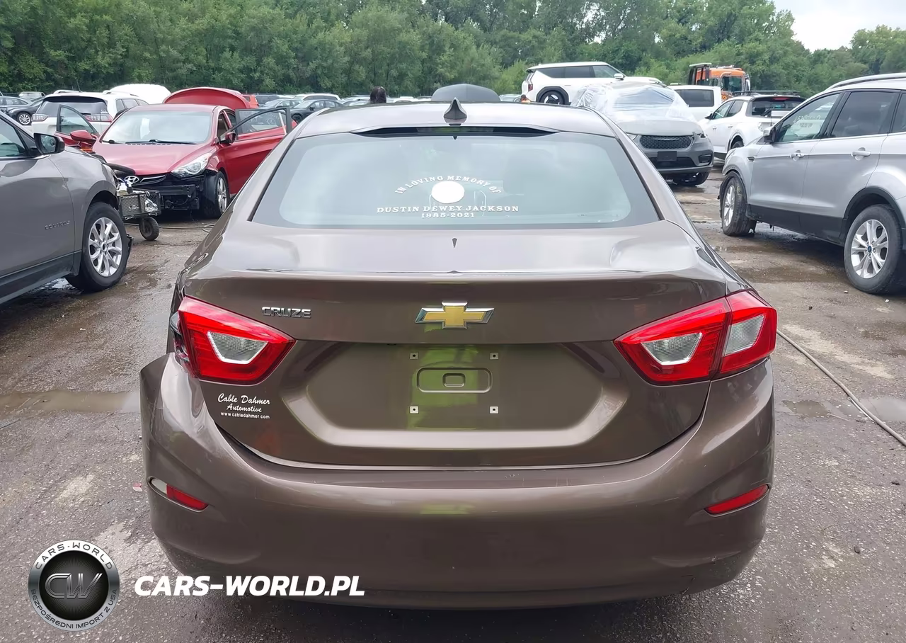 2019 Chevrolet Cruze Ls VIN:1G1BC5SM0K7109347 - 16