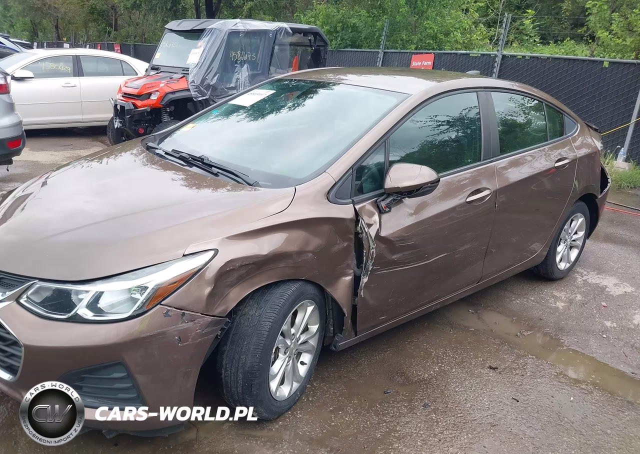 2019 Chevrolet Cruze Ls VIN:1G1BC5SM0K7109347 - 17