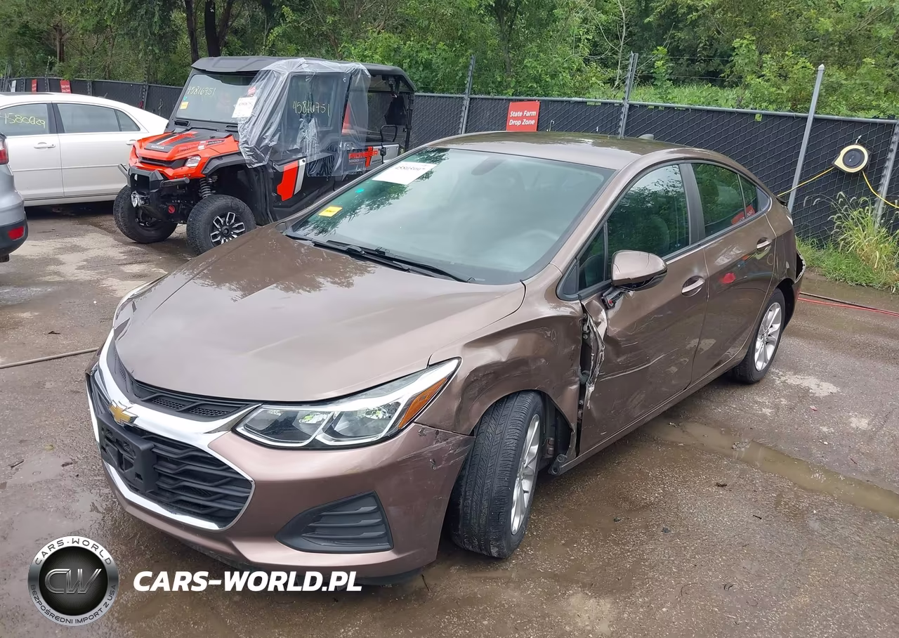 2019 Chevrolet Cruze Ls VIN:1G1BC5SM0K7109347 - 2
