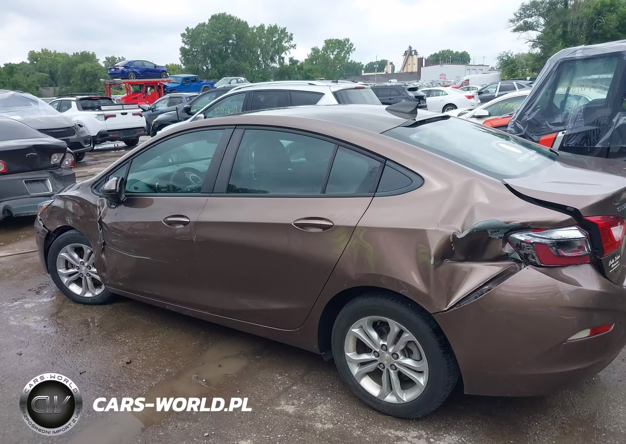 2019 Chevrolet Cruze Ls VIN:1G1BC5SM0K7109347 - 6