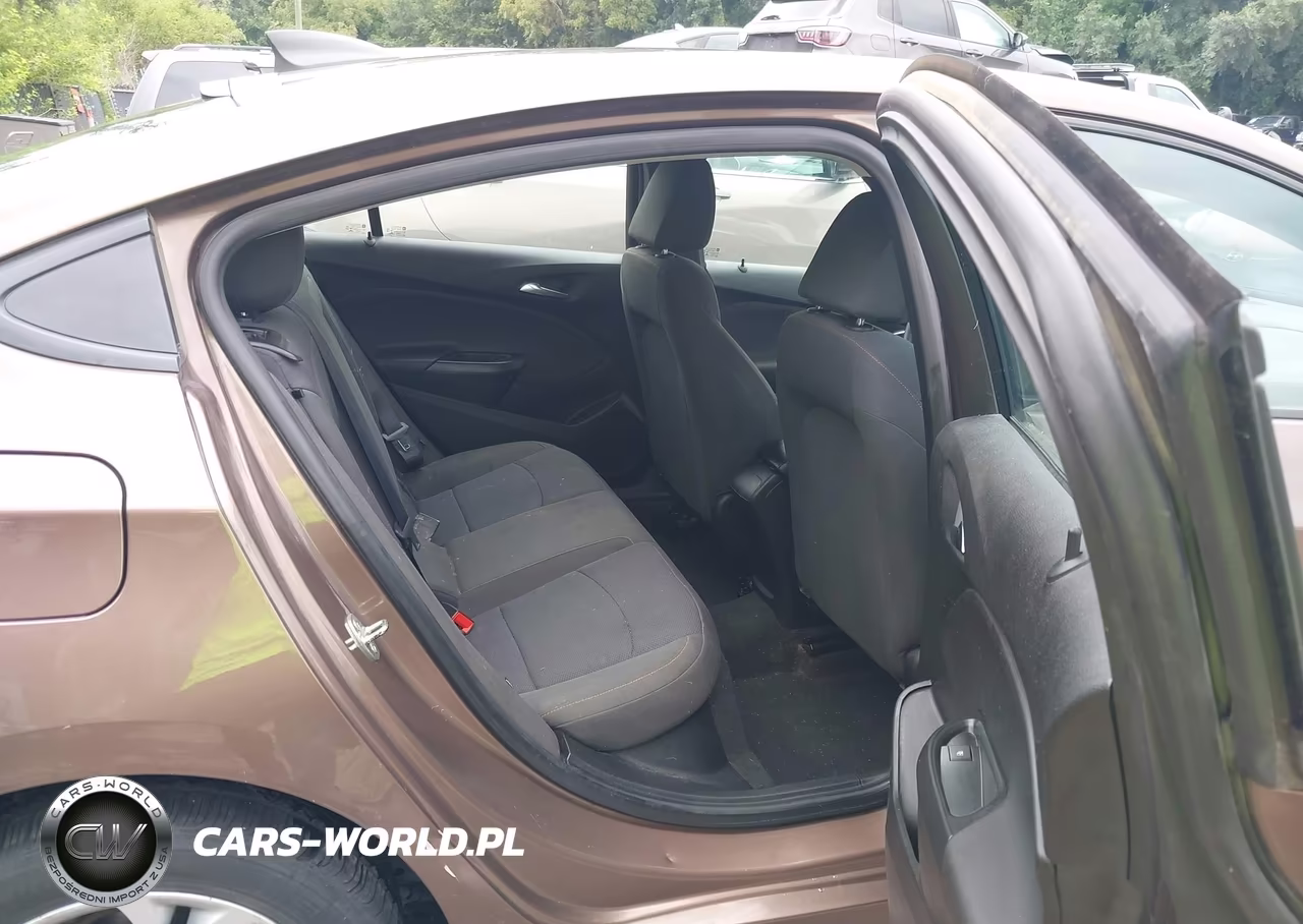2019 Chevrolet Cruze Ls VIN:1G1BC5SM0K7109347 - 8