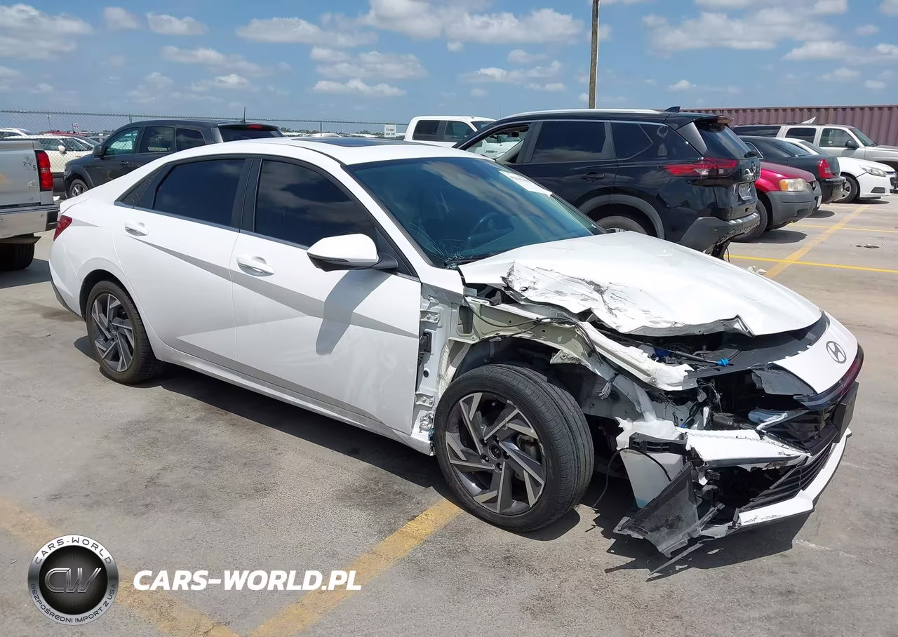2024 Hyundai Elantra Limited