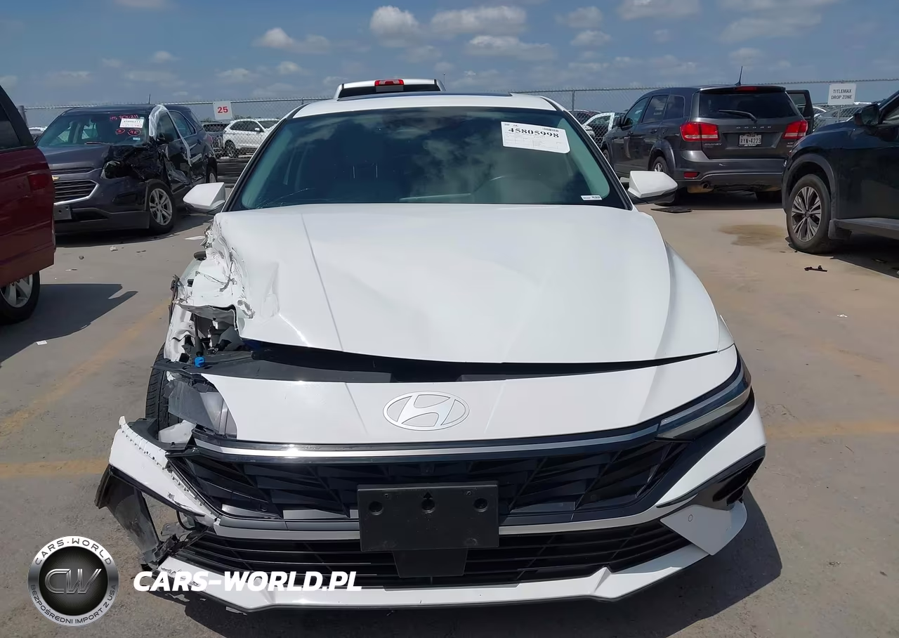 2024 Hyundai Elantra Limited VIN:KMHLP4DG5RU775192 - 12