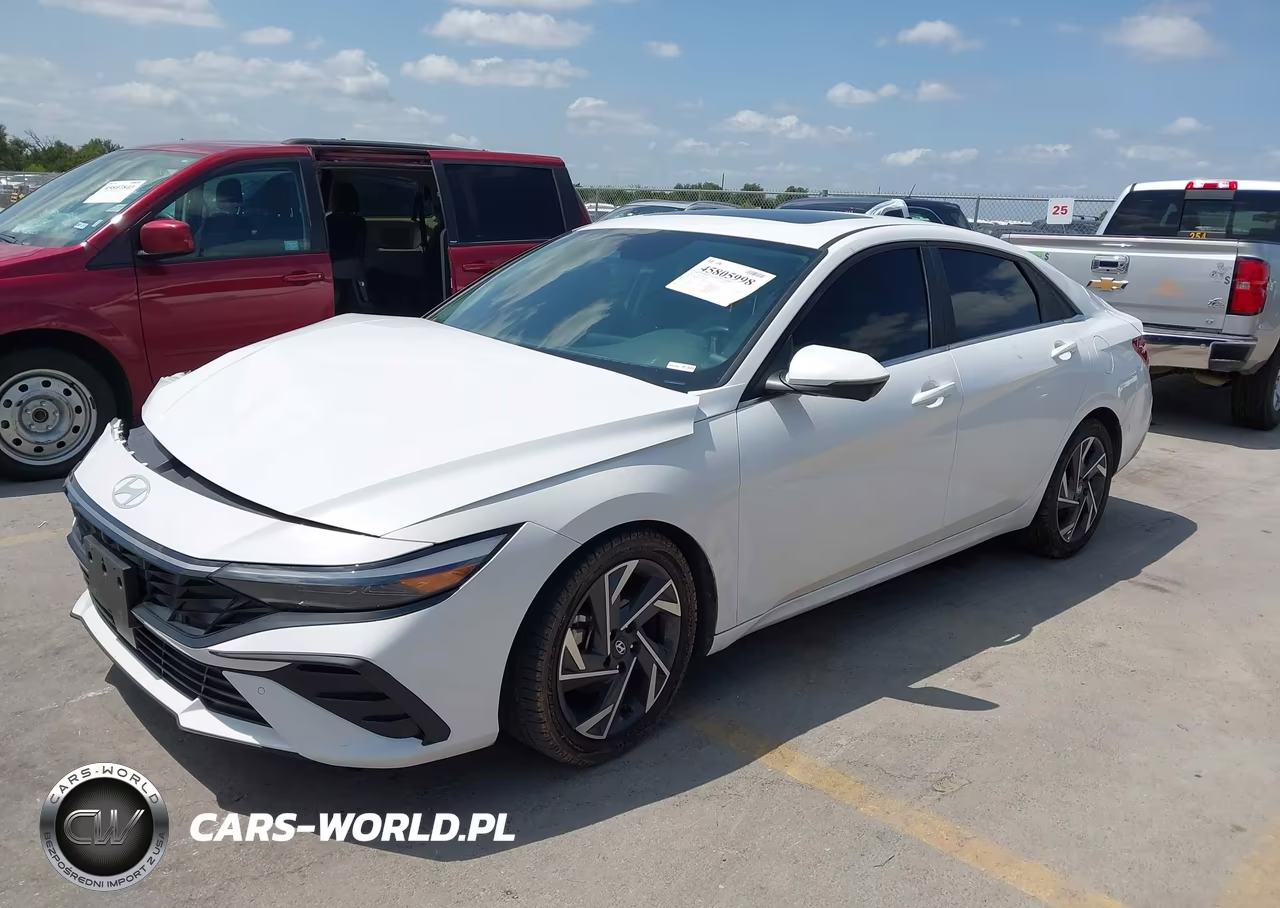 2024 Hyundai Elantra Limited VIN:KMHLP4DG5RU775192 - 2